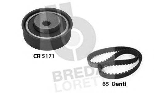 BREDA LORETT KCD0657 Комплект ремня ГРМ для MITSUBISHI GRANDIS (Митсубиши/митсубиси Грандис) BREDA LORETT KCD0657 Комплект ремня ГРМ для MITSUBISHI GRANDIS (Митсубиши/митсубиси Грандис)