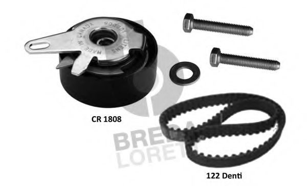 BREDA LORETT KCD0677 Комплект ремня ГРМ для VOLKSWAGEN LT 28-46 II (Фольксваген Лт 28-46 2) BREDA LORETT KCD0677 Комплект ремня ГРМ для VOLKSWAGEN LT 28-46 II (Фольксваген Лт 28-46 2)
