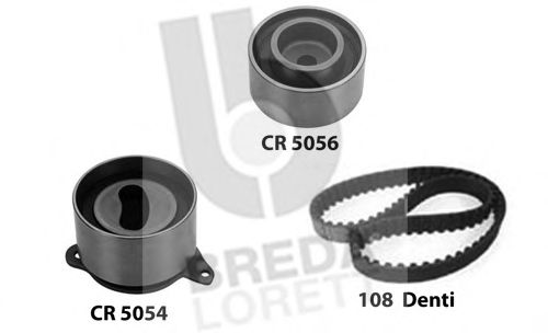BREDA LORETT KCD0696 Комплект ремня ГРМ для MAZDA 626 III (Мазда 626 3) BREDA LORETT KCD0696 Комплект ремня ГРМ для MAZDA 626 III (Мазда 626 3)