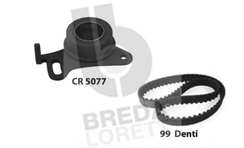 BREDA LORETT KCD0712 Комплект ремня ГРМ для MITSUBISHI COLT/RODEO (Митсубиши/митсубиси Cолт/родэо) BREDA LORETT KCD0712 Комплект ремня ГРМ для MITSUBISHI COLT/RODEO (Митсубиши/митсубиси Cолт/родэо)