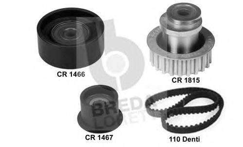 BREDA LORETT KCD0717 Комплект ремня ГРМ для BMW 3 (Бмв 3) BREDA LORETT KCD0717 Комплект ремня ГРМ для BMW 3 (Бмв 3)