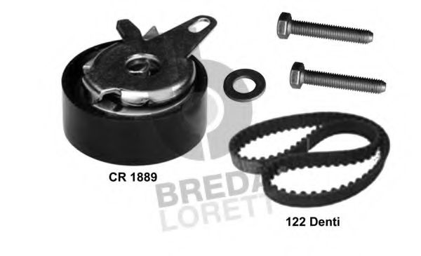 BREDA LORETT KCD0720 Комплект ремня ГРМ для VOLKSWAGEN T4 MULTIVAN (Фольксваген Т4 мултиvан) BREDA LORETT KCD0720 Комплект ремня ГРМ для VOLKSWAGEN T4 MULTIVAN (Фольксваген Т4 мултиvан)