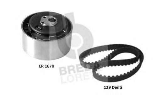 BREDA LORETT KCD0727 Комплект ремня ГРМ для FIAT 500 (Фиат 500) BREDA LORETT KCD0727 Комплект ремня ГРМ для FIAT 500 (Фиат 500)
