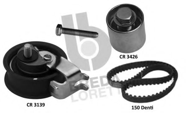 BREDA LORETT KCD0731 Комплект ремня ГРМ для AUDI TT (Ауди Тт) BREDA LORETT KCD0731 Комплект ремня ГРМ для AUDI TT (Ауди Тт)