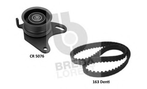BREDA LORETT KCD0738 Комплект ремня ГРМ для MITSUBISHI COLT/RODEO (Митсубиши/митсубиси Cолт/родэо) BREDA LORETT KCD0738 Комплект ремня ГРМ для MITSUBISHI COLT/RODEO (Митсубиши/митсубиси Cолт/родэо)
