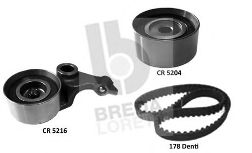 BREDA LORETT KCD0744 Комплект ремня ГРМ для TOYOTA PREVIA (Тойота/тоета Прэvиа) BREDA LORETT KCD0744 Комплект ремня ГРМ для TOYOTA PREVIA (Тойота/тоета Прэvиа)