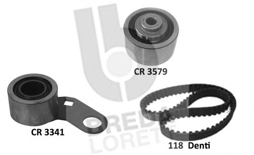 BREDA LORETT KCD0760 Комплект ремня ГРМ для LAND ROVER DEFENDER (Ленд ровер/лэнд ровер Дэфэндэр) BREDA LORETT KCD0760 Комплект ремня ГРМ для LAND ROVER DEFENDER (Ленд ровер/лэнд ровер Дэфэндэр)