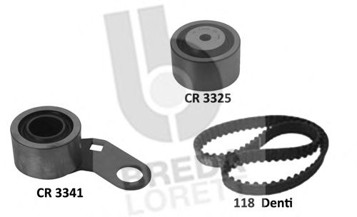 BREDA LORETT KCD0761 Комплект ремня ГРМ для LAND ROVER DEFENDER (Ленд ровер/лэнд ровер Дэфэндэр) BREDA LORETT KCD0761 Комплект ремня ГРМ для LAND ROVER DEFENDER (Ленд ровер/лэнд ровер Дэфэндэр)