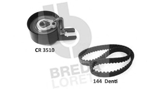 BREDA LORETT KCD0786 Комплект ремня ГРМ для TOYOTA AYGO (Тойота/тоета Аъго) BREDA LORETT KCD0786 Комплект ремня ГРМ для TOYOTA AYGO (Тойота/тоета Аъго)