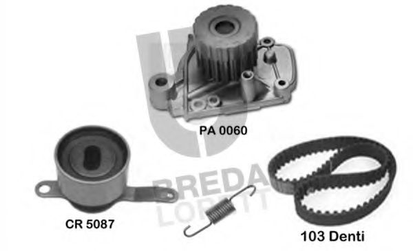 BREDA LORETT KPA0175B Комплект ремня ГРМ для HONDA BALLADE VI (Хонда Балладэ vи) BREDA LORETT KPA0175B Комплект ремня ГРМ для HONDA BALLADE VI (Хонда Балладэ vи)