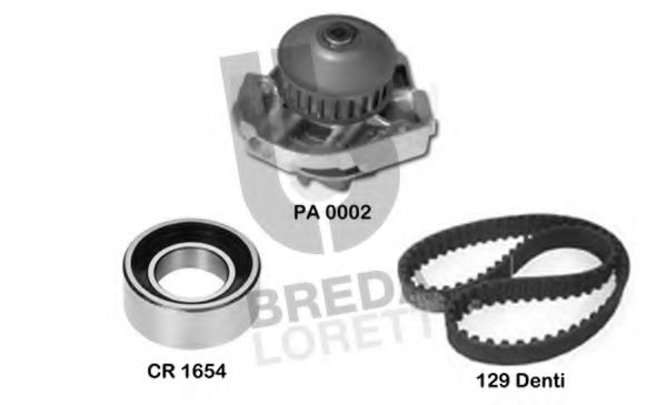 BREDA LORETT KPA0587A Комплект ремня ГРМ для FIAT PALIO (Фиат Палио) BREDA LORETT KPA0587A Комплект ремня ГРМ для FIAT PALIO (Фиат Палио)