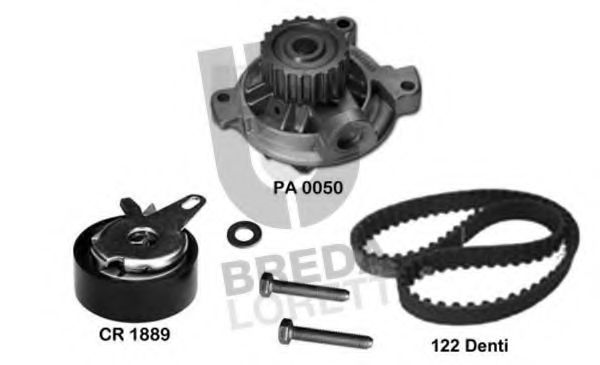 BREDA LORETT KPA0720A Комплект ремня ГРМ для VOLKSWAGEN T4 MULTIVAN (Фольксваген Т4 мултиvан) BREDA LORETT KPA0720A Комплект ремня ГРМ для VOLKSWAGEN T4 MULTIVAN (Фольксваген Т4 мултиvан)
