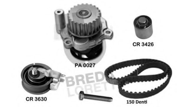 BREDA LORETT KPA0730B Комплект ремня ГРМ для SEAT LEON (Сеат Леон) BREDA LORETT KPA0730B Комплект ремня ГРМ для SEAT LEON (Сеат Леон)