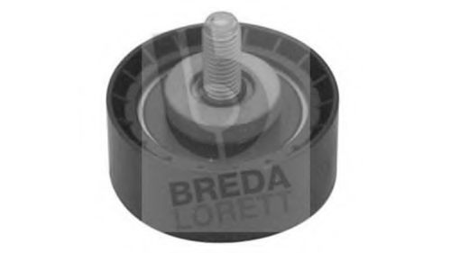 BREDA LORETT POA3307 Паразитный ведущий ролик, поликлиновой ремень для PEUGEOT (Пежо) BREDA LORETT POA3307 Паразитный ведущий ролик, поликлиновой ремень для PEUGEOT (Пежо)