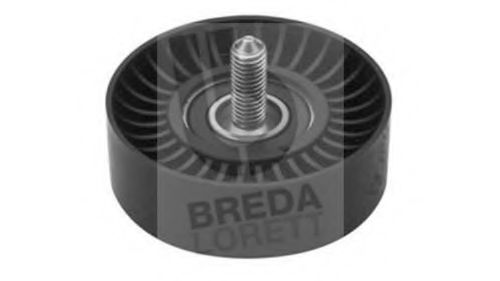 BREDA LORETT POA3412 Паразитный ведущий ролик, поликлиновой ремень для PEUGEOT 407 (Пежо 407) BREDA LORETT POA3412 Паразитный ведущий ролик, поликлиновой ремень для PEUGEOT 407 (Пежо 407)