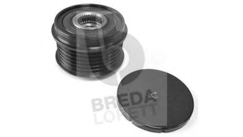 BREDA LORETT RLA3557 Механизм свободного хода генератора для FIAT PETRA (Фиат Пэтра) BREDA LORETT RLA3557 Механизм свободного хода генератора для FIAT PETRA (Фиат Пэтра)