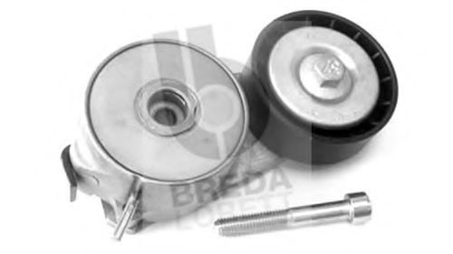 BREDA LORETT TOA3591 Натяжитель ремня, клиновой зубча для FIAT 500 (Фиат 500) BREDA LORETT TOA3591 Натяжитель ремня, клиновой зубча для FIAT 500 (Фиат 500)