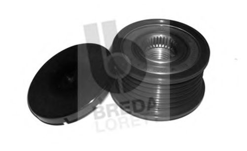 BREDA LORETT RLA3663 Механизм свободного хода генератора для MITSUBISHI GRANDIS (Митсубиши/митсубиси Грандис) BREDA LORETT RLA3663 Механизм свободного хода генератора для MITSUBISHI GRANDIS (Митсубиши/митсубиси Грандис)