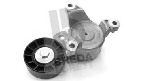 BREDA LORETT TOA3673 Натяжитель ремня, клиновой зубча для PEUGEOT 407 (Пежо 407) BREDA LORETT TOA3673 Натяжитель ремня, клиновой зубча для PEUGEOT 407 (Пежо 407)