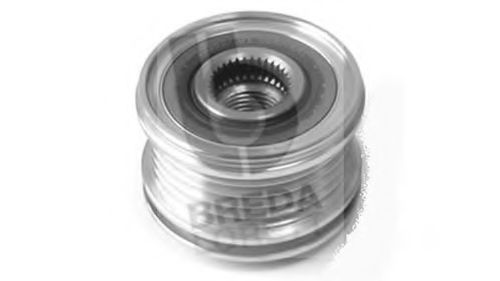 BREDA LORETT RLA3691 Механизм свободного хода генератора для MITSUBISHI COLT VI (Митсубиши/митсубиси Кольт 6) BREDA LORETT RLA3691 Механизм свободного хода генератора для MITSUBISHI COLT VI (Митсубиши/митсубиси Кольт 6)