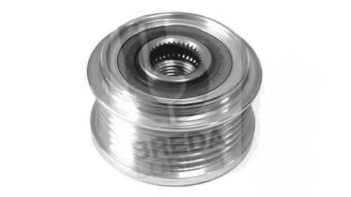 BREDA LORETT RLA3702 Механизм свободного хода генератора для FORD TRANSIT NEO (Форд Трансит нэо) BREDA LORETT RLA3702 Механизм свободного хода генератора для FORD TRANSIT NEO (Форд Трансит нэо)