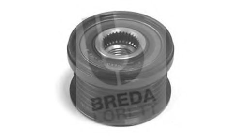 BREDA LORETT RLA3714 Механизм свободного хода генератора для SKODA CITIGO (Шкода Cитиго) BREDA LORETT RLA3714 Механизм свободного хода генератора для SKODA CITIGO (Шкода Cитиго)