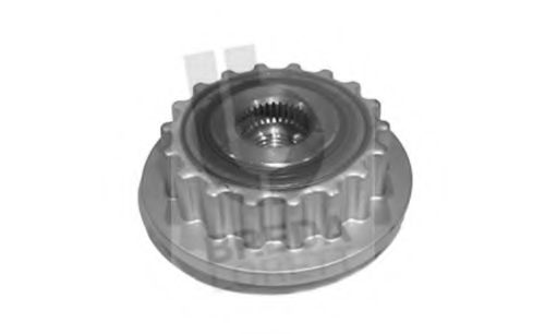 BREDA LORETT RLA3753 Механизм свободного хода генератора для VOLKSWAGEN PHAETON (Фольксваген Пхаэтон) BREDA LORETT RLA3753 Механизм свободного хода генератора для VOLKSWAGEN PHAETON (Фольксваген Пхаэтон)