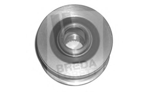 BREDA LORETT RLA3855 Механизм свободного хода генератора для PEUGEOT 407 (Пежо 407) BREDA LORETT RLA3855 Механизм свободного хода генератора для PEUGEOT 407 (Пежо 407)