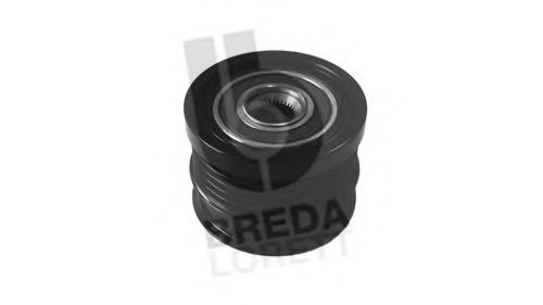 BREDA LORETT RLA3916 Механизм свободного хода генератора для ALFA ROMEO BRERA (Альфа ромео Брэра) BREDA LORETT RLA3916 Механизм свободного хода генератора для ALFA ROMEO BRERA (Альфа ромео Брэра)