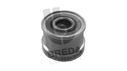 BREDA LORETT RLA3927 Механизм свободного хода генератора для PEUGEOT 207 (Пежо 207) BREDA LORETT RLA3927 Механизм свободного хода генератора для PEUGEOT 207 (Пежо 207)