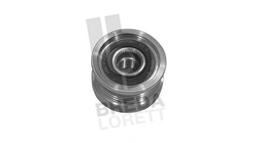 BREDA LORETT RLA4543 Механизм свободного хода генератора для ABARTH 500 (Абартх 500) BREDA LORETT RLA4543 Механизм свободного хода генератора для ABARTH 500 (Абартх 500)