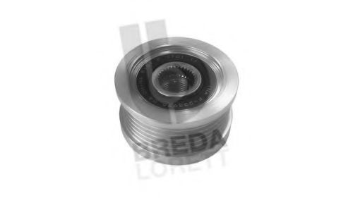 BREDA LORETT RLA5249 Механизм свободного хода генератора для KIA CARENS II (Киа Каренс 2) BREDA LORETT RLA5249 Механизм свободного хода генератора для KIA CARENS II (Киа Каренс 2)