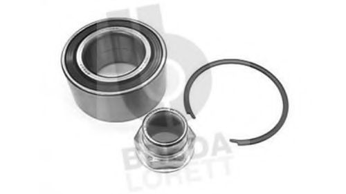BREDA LORETT KRT1549 Комплект подшипника ступицы колеса для FIAT PUNTO (Фиат Пунто) BREDA LORETT KRT1549 Комплект подшипника ступицы колеса для FIAT PUNTO (Фиат Пунто)