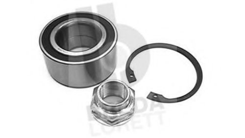 BREDA LORETT KRT1573 Комплект подшипника ступицы колеса для FIAT CROMA (Фиат Cрома) BREDA LORETT KRT1573 Комплект подшипника ступицы колеса для FIAT CROMA (Фиат Cрома)