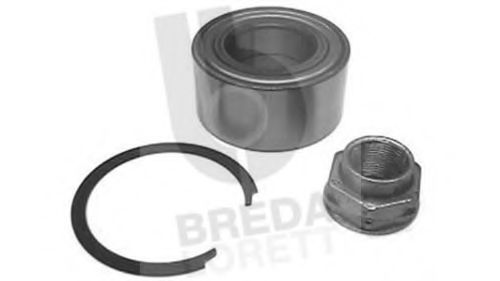 BREDA LORETT KRT1575 Комплект подшипника ступицы колеса для FIAT BARCHETTA (Фиат Барчэтта) BREDA LORETT KRT1575 Комплект подшипника ступицы колеса для FIAT BARCHETTA (Фиат Барчэтта)