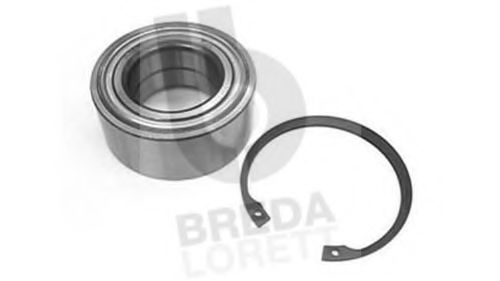 BREDA LORETT KRT1576 Комплект подшипника ступицы колеса для CITROËN EVASION (CитроËн Эвазион) BREDA LORETT KRT1576 Комплект подшипника ступицы колеса для CITROËN EVASION (CитроËн Эвазион)