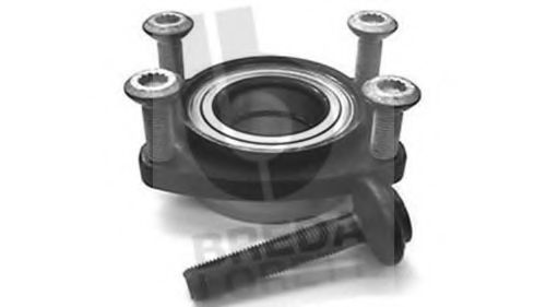 BREDA LORETT KRT1581 Комплект подшипника ступицы колеса для SEAT EXEO (Сеат Эxэо) BREDA LORETT KRT1581 Комплект подшипника ступицы колеса для SEAT EXEO (Сеат Эxэо)
