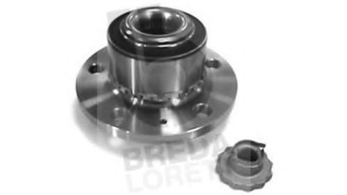 BREDA LORETT KRT1587 Комплект подшипника ступицы колеса для SKODA PRAKTIK (Шкода Практик) BREDA LORETT KRT1587 Комплект подшипника ступицы колеса для SKODA PRAKTIK (Шкода Практик)