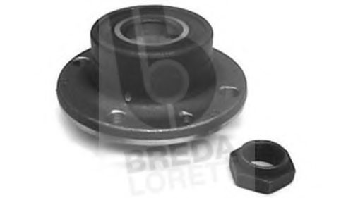 BREDA LORETT KRT1617 Комплект подшипника ступицы колеса для FIAT PALIO (Фиат Палио) BREDA LORETT KRT1617 Комплект подшипника ступицы колеса для FIAT PALIO (Фиат Палио)