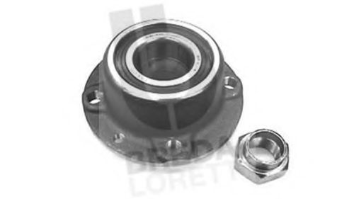 BREDA LORETT KRT1620 Комплект подшипника ступицы колеса для FIAT CROMA (Фиат Cрома) BREDA LORETT KRT1620 Комплект подшипника ступицы колеса для FIAT CROMA (Фиат Cрома)