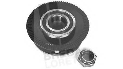 BREDA LORETT KRT1621 Комплект подшипника ступицы колеса для FIAT CROMA (Фиат Cрома) BREDA LORETT KRT1621 Комплект подшипника ступицы колеса для FIAT CROMA (Фиат Cрома)