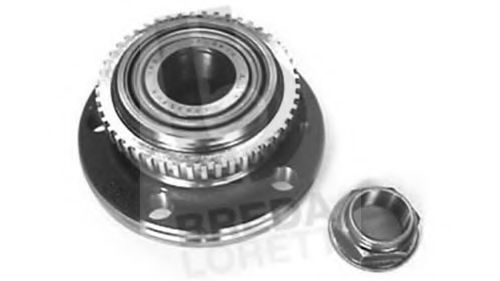 BREDA LORETT KRT1625 Комплект подшипника ступицы колеса для FIAT ULYSSE (Фиат Улисс) BREDA LORETT KRT1625 Комплект подшипника ступицы колеса для FIAT ULYSSE (Фиат Улисс)
