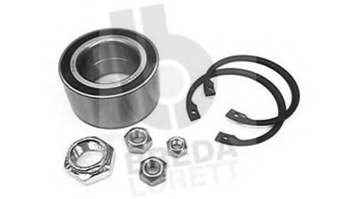 BREDA LORETT KRT2102 Комплект подшипника ступицы колеса для AUDI 80 (Ауди 80) BREDA LORETT KRT2102 Комплект подшипника ступицы колеса для AUDI 80 (Ауди 80)