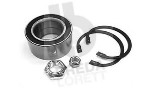 BREDA LORETT KRT2103 Комплект подшипника ступицы колеса для AUDI (Ауди) BREDA LORETT KRT2103 Комплект подшипника ступицы колеса для AUDI (Ауди)