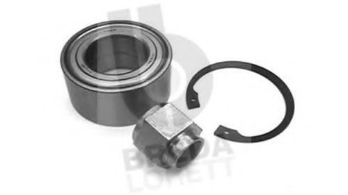 BREDA LORETT KRT2130 Комплект подшипника ступицы колеса для CITROËN CHANSON (CитроËн Чансон) BREDA LORETT KRT2130 Комплект подшипника ступицы колеса для CITROËN CHANSON (CитроËн Чансон)