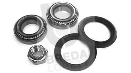 BREDA LORETT KRT2139 Комплект подшипника ступицы колеса для FORD FIESTA (Форд Фиэста) BREDA LORETT KRT2139 Комплект подшипника ступицы колеса для FORD FIESTA (Форд Фиэста)