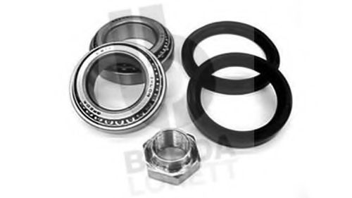 BREDA LORETT KRT2141 Комплект подшипника ступицы колеса для FORD FIESTA (Форд Фиэста) BREDA LORETT KRT2141 Комплект подшипника ступицы колеса для FORD FIESTA (Форд Фиэста)