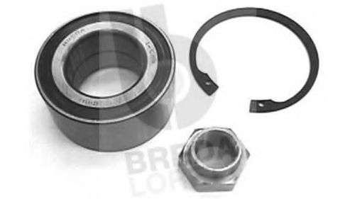 BREDA LORETT KRT2154 Комплект подшипника ступицы колеса для FORD VERONA III (Форд Vэрона 3) BREDA LORETT KRT2154 Комплект подшипника ступицы колеса для FORD VERONA III (Форд Vэрона 3)