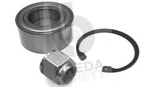 BREDA LORETT KRT2165 Комплект подшипника ступицы колеса для PEUGEOT 206 SW (Пежо 206 св) BREDA LORETT KRT2165 Комплект подшипника ступицы колеса для PEUGEOT 206 SW (Пежо 206 св)