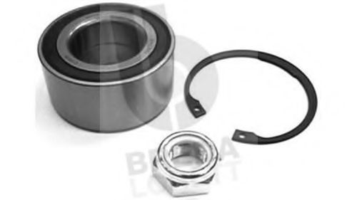 BREDA LORETT KRT2201 Комплект подшипника ступицы колеса для RENAULT 19 (Рено 19) BREDA LORETT KRT2201 Комплект подшипника ступицы колеса для RENAULT 19 (Рено 19)